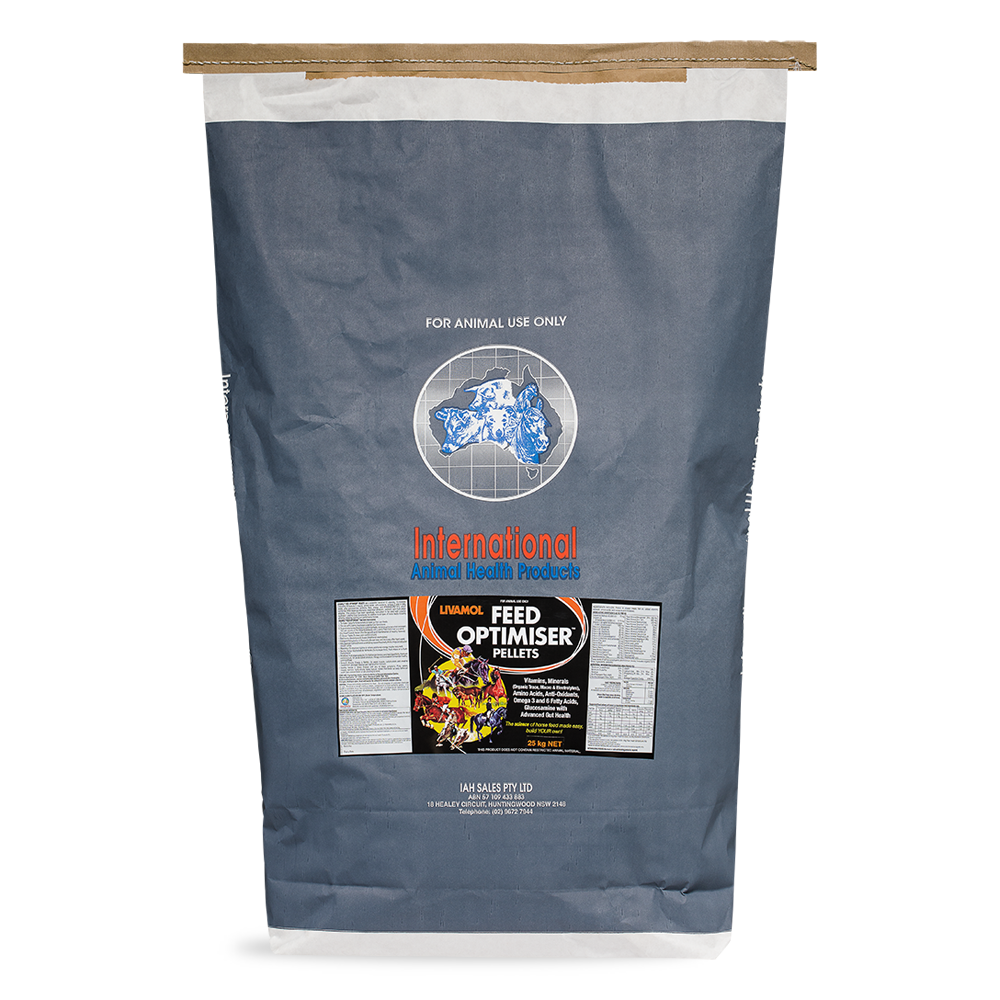 Livamol Feed Optimiser Pellets 25kg bag