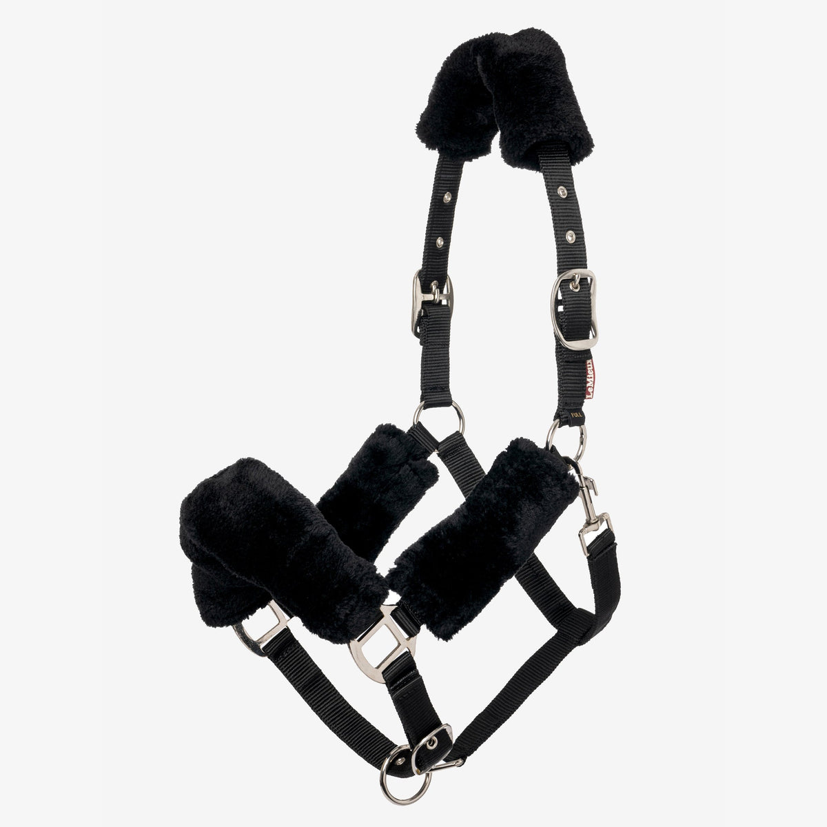 LeMieux Comfort Headcollar Black/Black