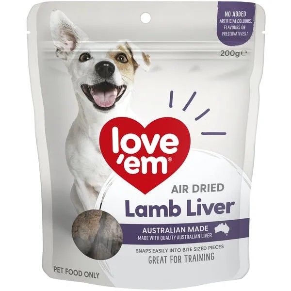 love‚Äôem Air Dried Treats