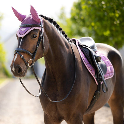 LeMieux Loire Fly Hood Mallow lifestyle