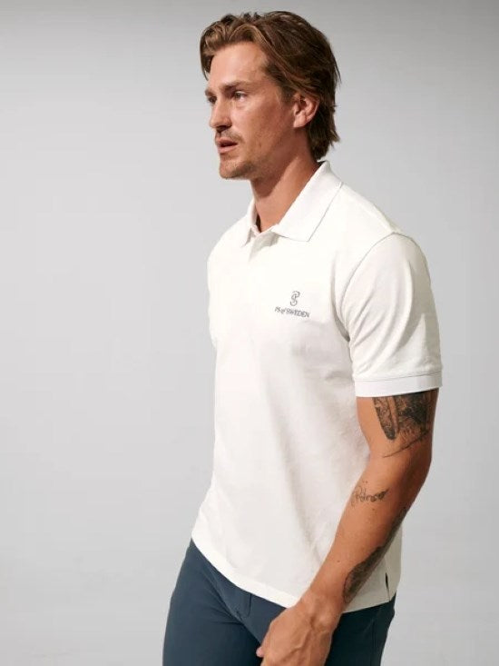 PS of Sweden Lucas SS Pique Polo Mens