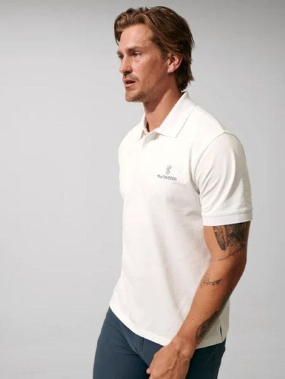 PS of Sweden Lucas SS Pique Polo Mens