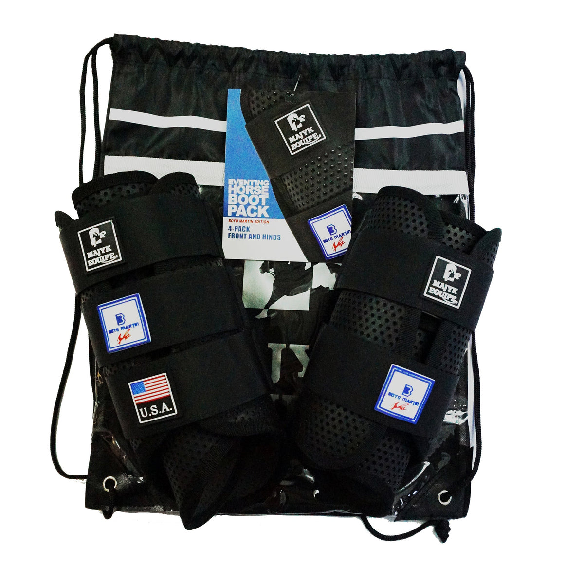 Majyk Equipe Boyd Martin Eventing XC Boots 4 Pack - 2