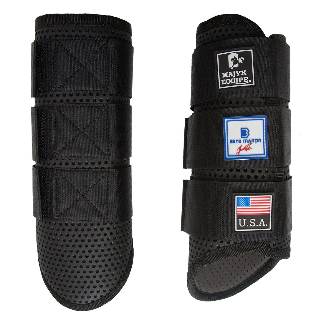 Majyk Equipe Boyd Martin Eventing XC Boots 4 Pack - Black
