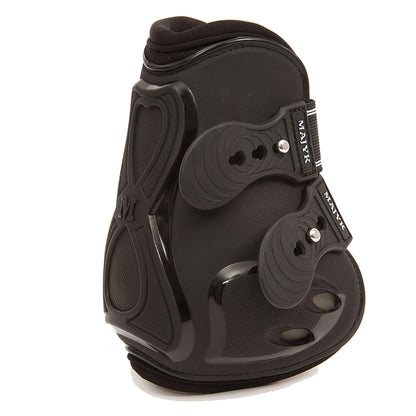 Majyk Equipe Boyd Martin Hyperflex Snap Close Hind Jump Boots - Black