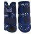 Majyk Equipe Colour Elite Eventing XC Boots 4 Pack - Navy Silver