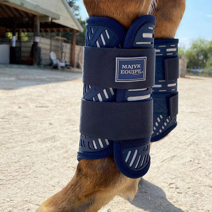 Majyk Equipe Colour Elite Eventing XC Boots 4 Pack
