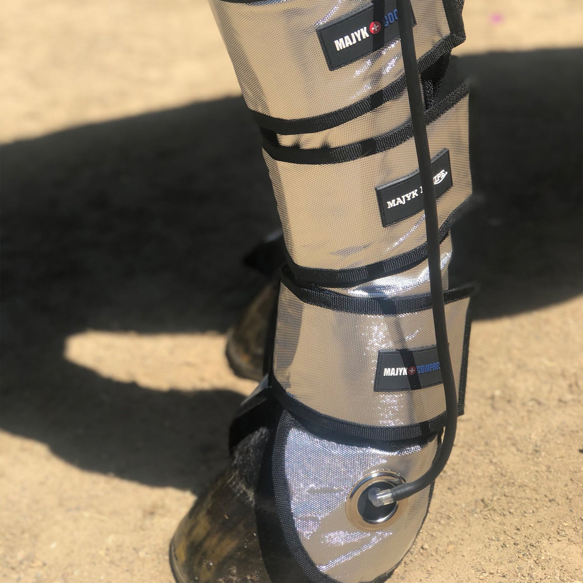 Majyk Equipe Cool Compression Gel Ice Boots - 4