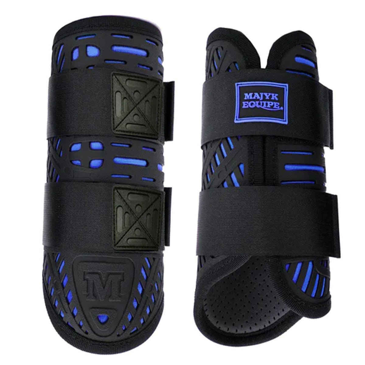 Majyk Equipe Elite Eventing XC Front Boots - Azure Blue