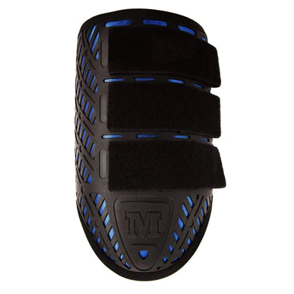 Majyk Equipe Elite Eventing XC Hind Boots - Azure Blue