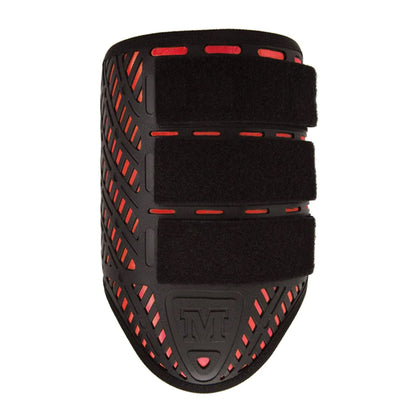 Majyk Equipe Elite Eventing XC Hind Boots - Scarlett Red