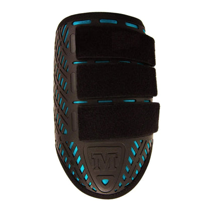 Majyk Equipe Elite Eventing XC Hind Boots - Tiffany Turquoise