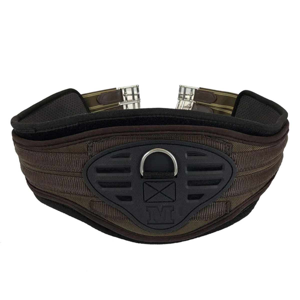 Majyk Equipe Ergonomics "Superhorse " Contoured Jump Girth - Brown
