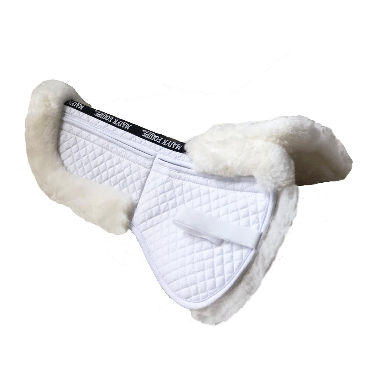Majyk Equipe Half Pad Correction Fleece - White