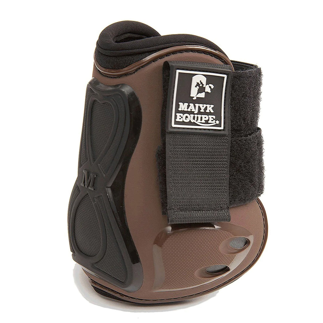 Majyk Equipe Infinity Vented Hind Jump Boots - Brown Black