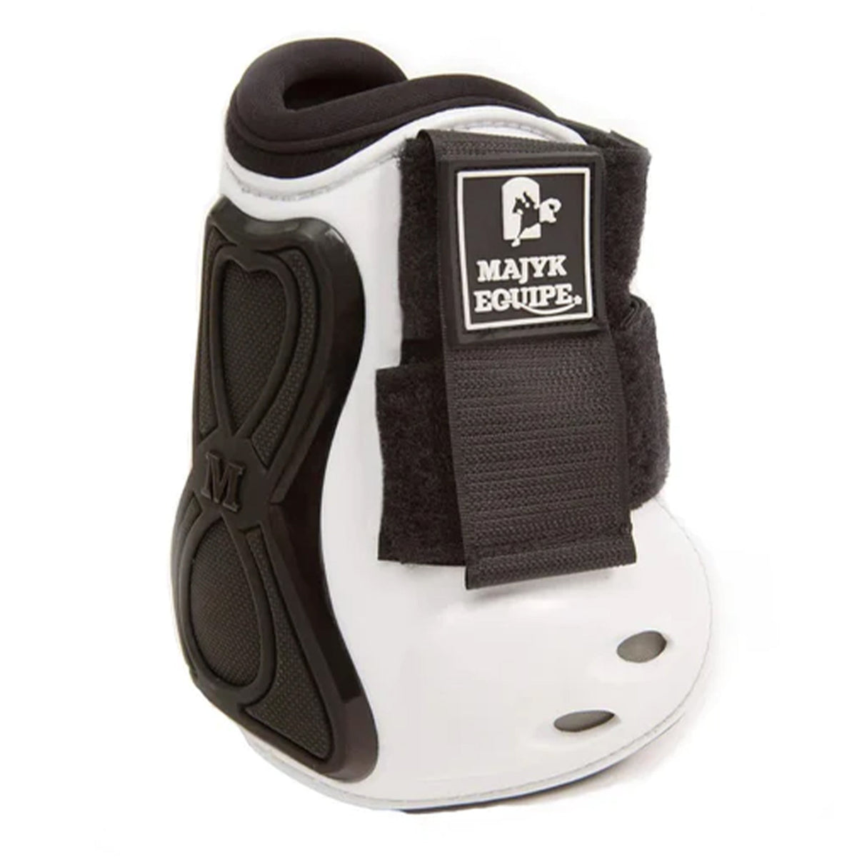 Majyk Equipe Infinity Vented Hind Jump Boots - White