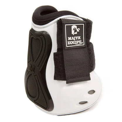 Majyk Equipe Infinity Vented Hind Jump Boots - White