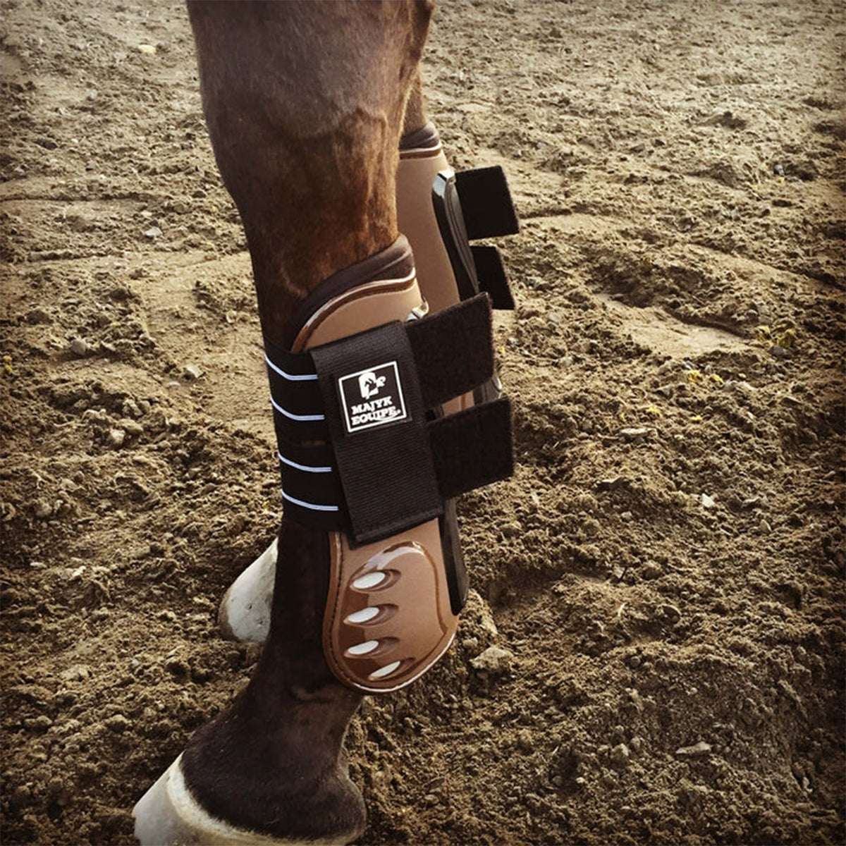 Majyk Equipe Infinity Vented Tendon Jump Boots - 3