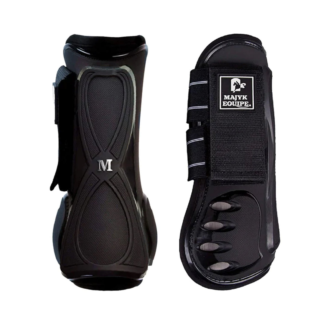 Majyk Equipe Infinity Vented Tendon Jump Boots - Black