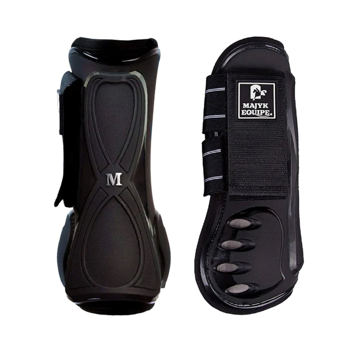 Majyk Equipe Infinity Vented Tendon Jump Boots - Black