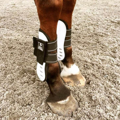 Majyk Equipe Infinity Vented Tendon Jump Boots - White
