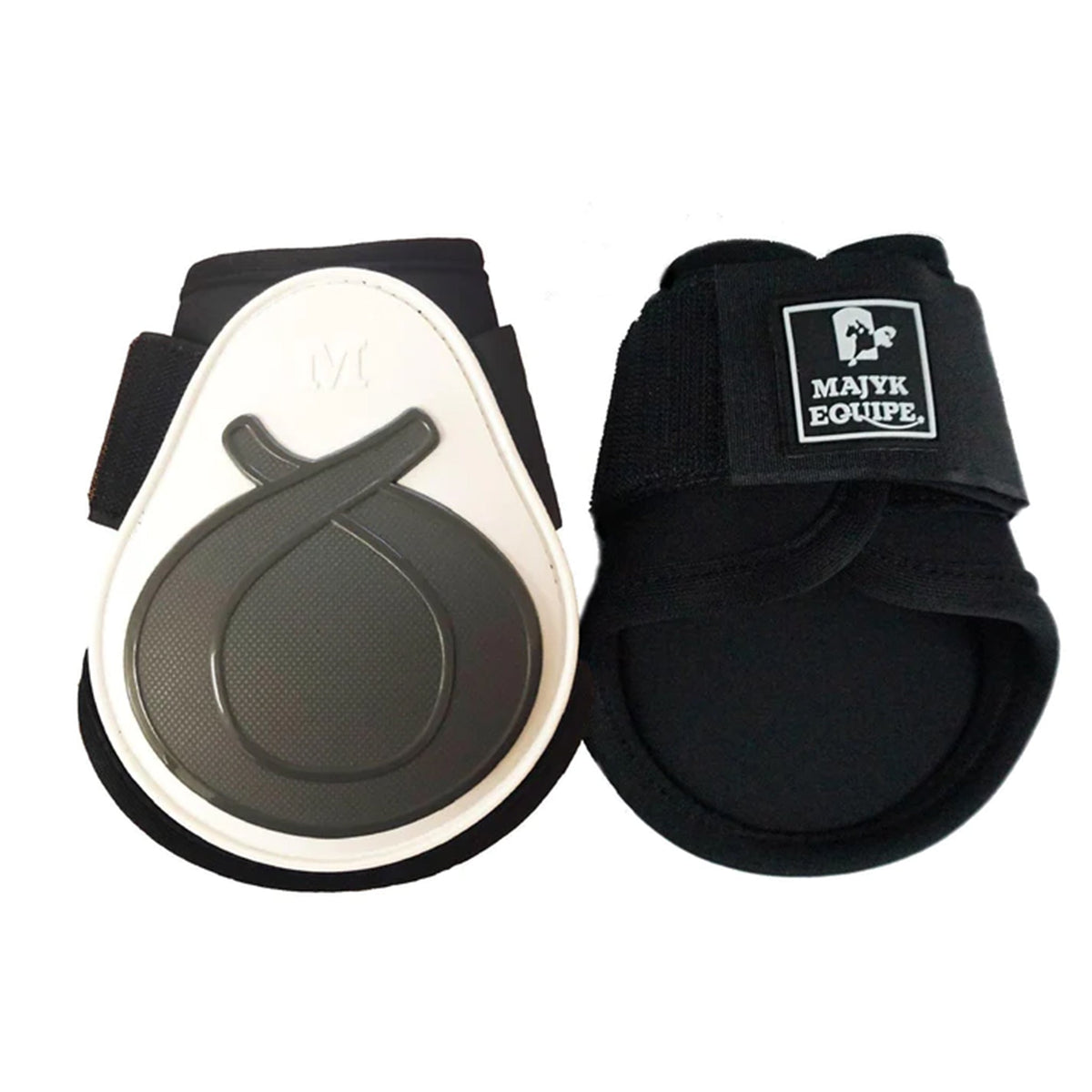 Majyk Equipe Infinity Vented Young Horse Fetlock Jump Boots - White