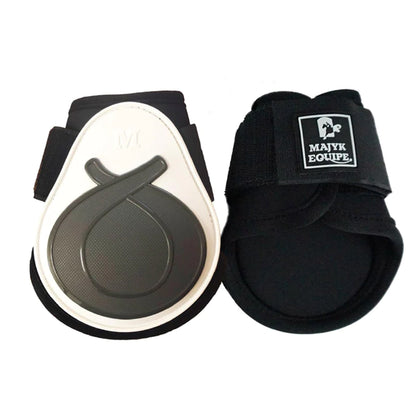 Majyk Equipe Infinity Vented Young Horse Fetlock Jump Boots - White