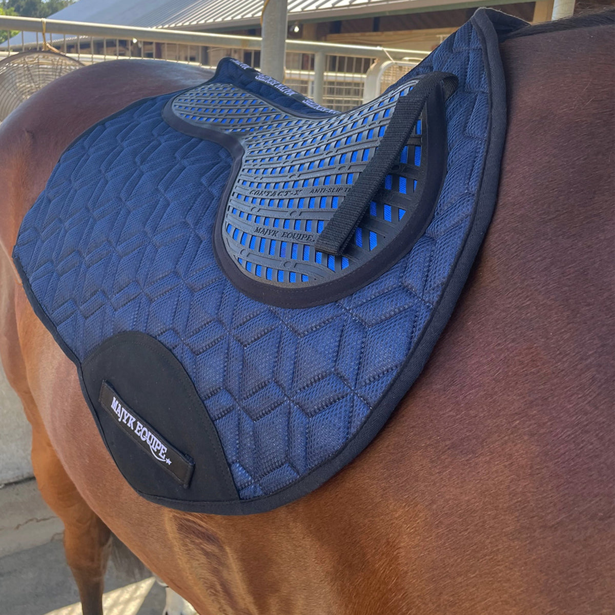 Majyk Equipe Jump Pad Contact-X Anti-Slip - 4