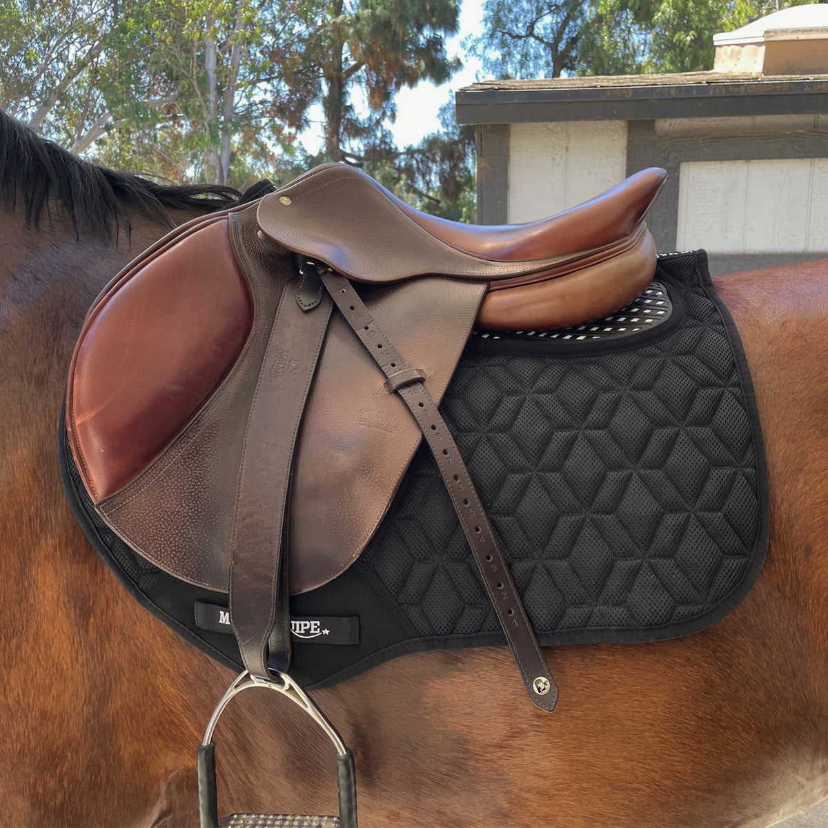 Majyk Equipe Jump Pad Contact-X Anti-Slip - 5