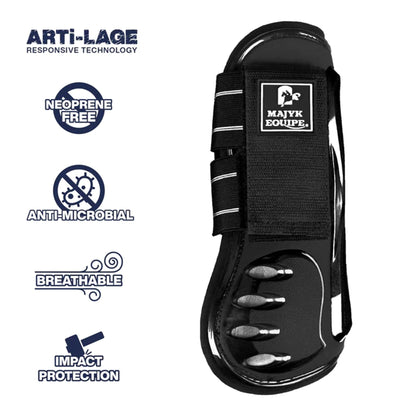 Majyk Equipe Infinity Vented Tendon Jump Boots