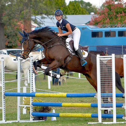 Majyk Equipe Infinity Vented Young Horse Fetlock Jump Boots