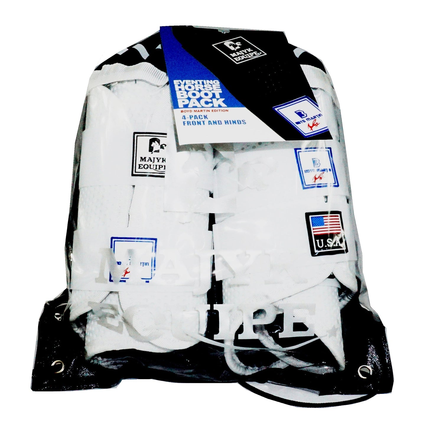 Majyk Equipe Boyd Martin Eventing XC Boots 4 Pack