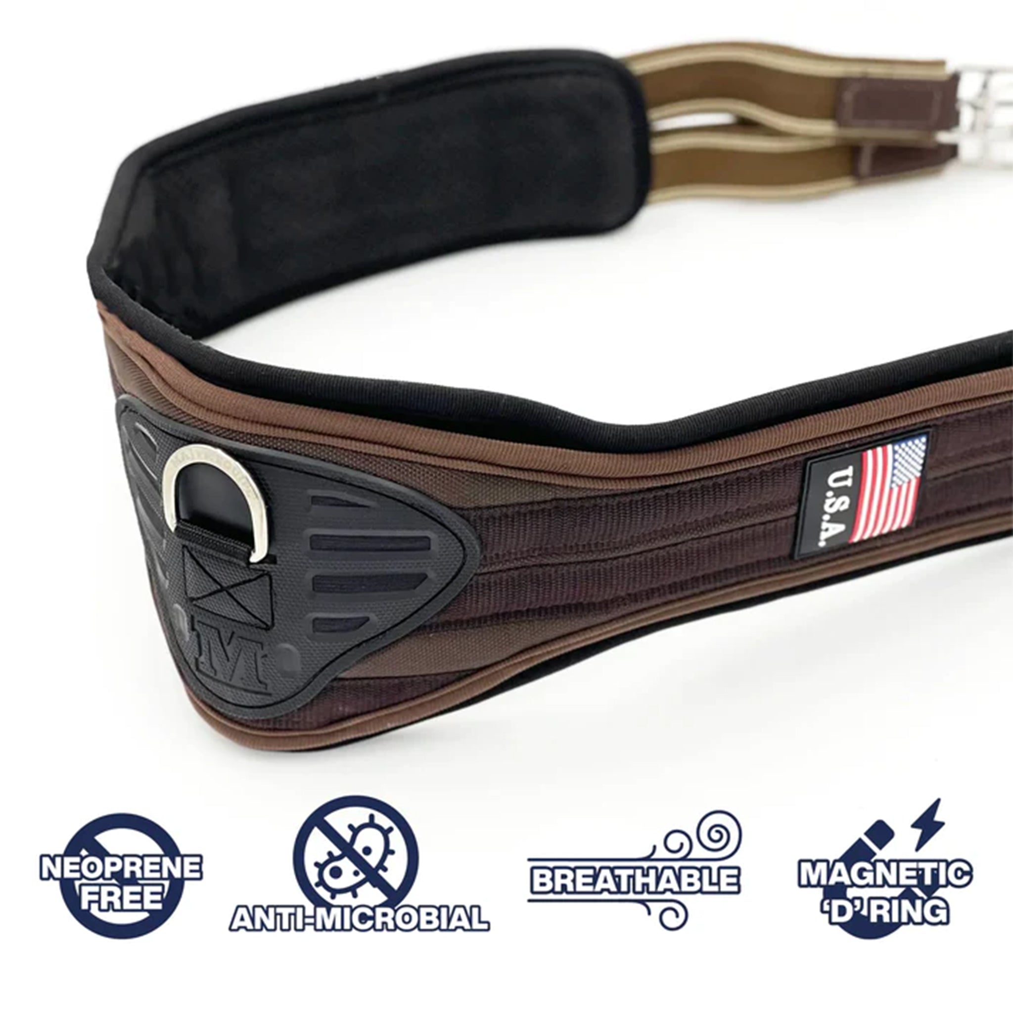 Majyk Equipe Ergonomics &quot;Superhorse &quot; Contoured Jump Girth