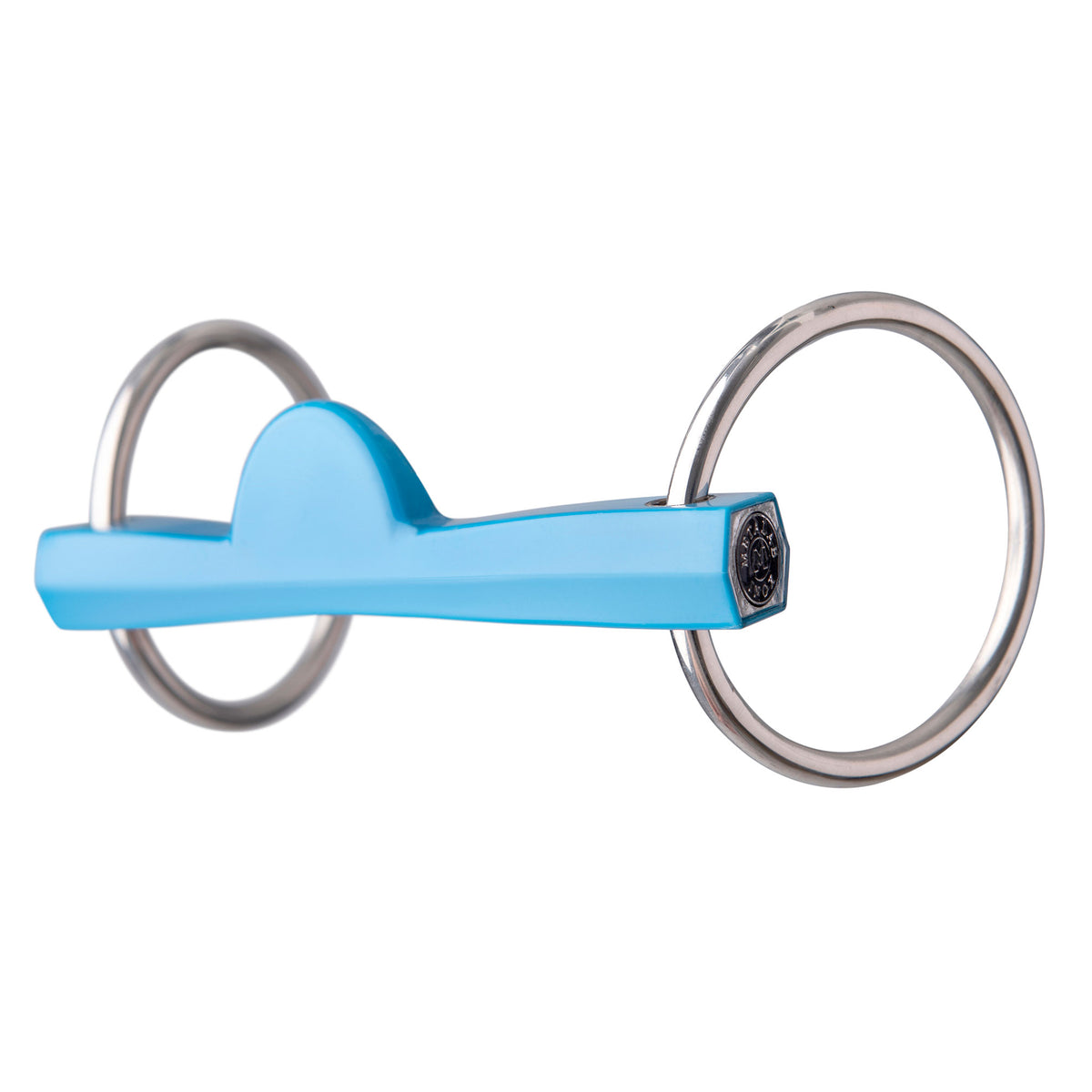 Metalab Ring Snaffle flexible Flexi Port - 2