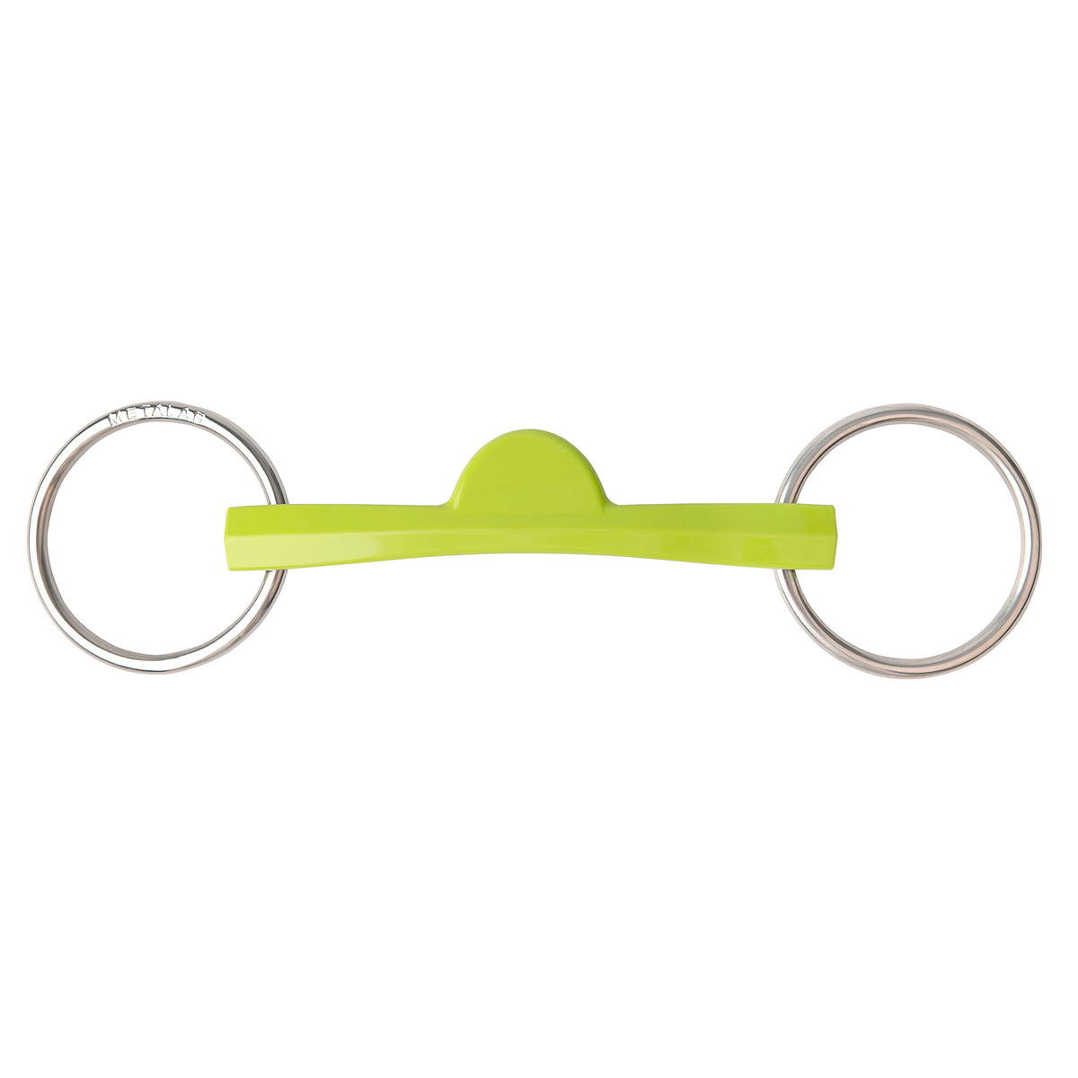 Metalab Ring Snaffle Soft Flexi Port