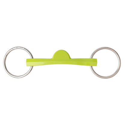 Metalab Ring Snaffle Soft Flexi Port