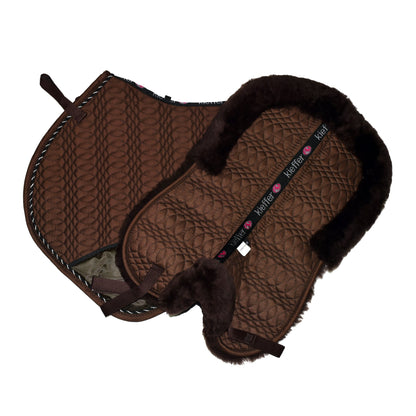 Kieffer Merino Fleece Half Pad