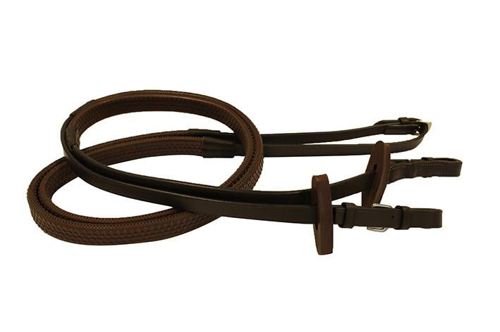 Micklem Competition Reins - Brown