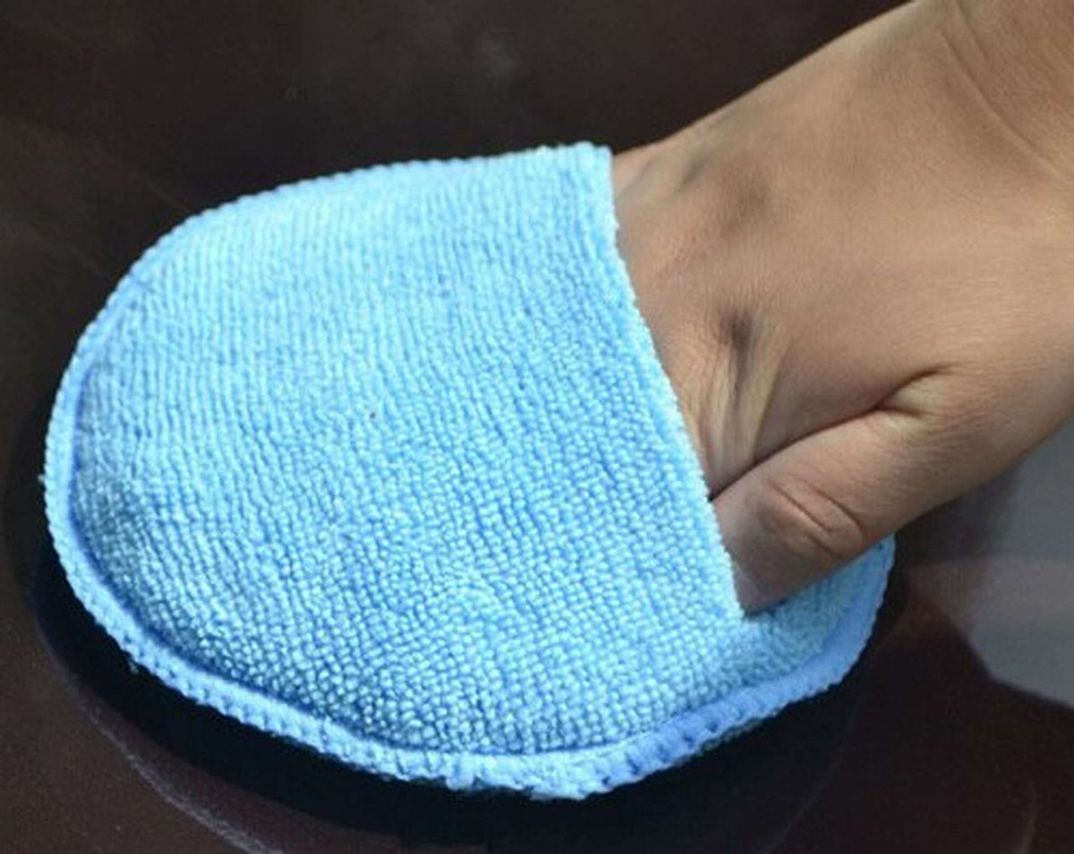 Microfibre Applicator Mitt with Pocket