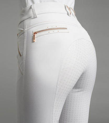 Premier Equine Milliania Ladies Full Seat Gel Competition Breeches