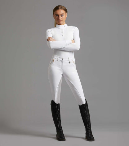 Premier Equine Milliania Ladies Full Seat Gel Competition Breeches