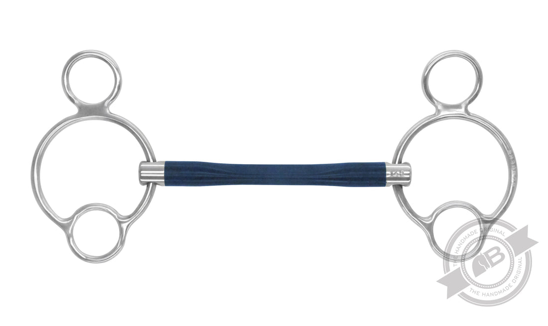 Bomber 2 1/2 Ring Moulded Mullen