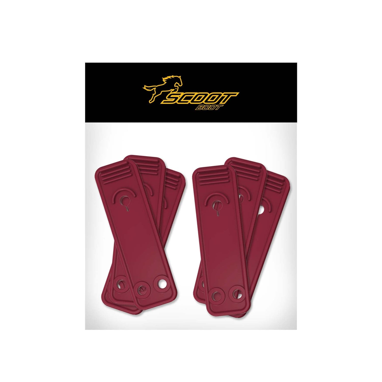 Scootboot Front Straps Standard