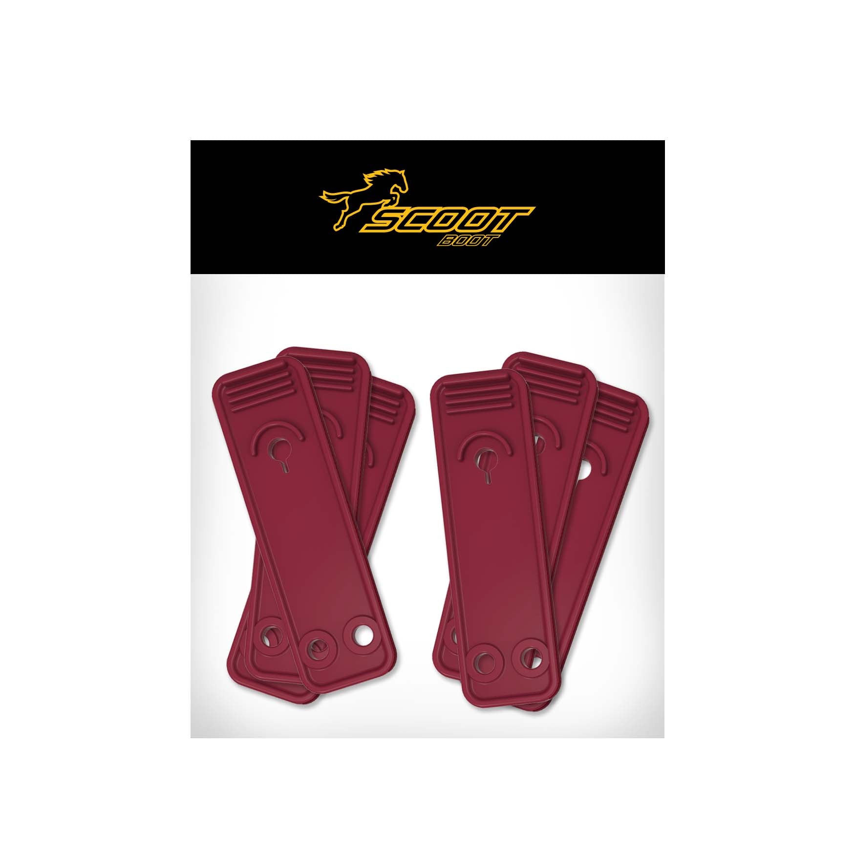 Scootboot Front Straps Standard