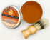 Natural Saddle Soap Bristle Brush with Wooden Handle