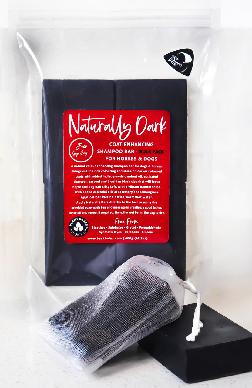 Naturally Dark - Coat Enhancing Shampoo for Dogs &amp; Horses - 2