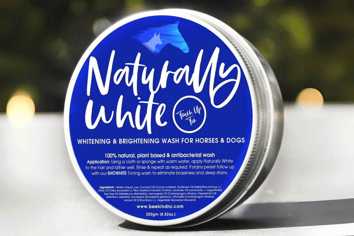 Naturally White - Whitening Shampoo Bar for Horses &amp; Dogs - 2