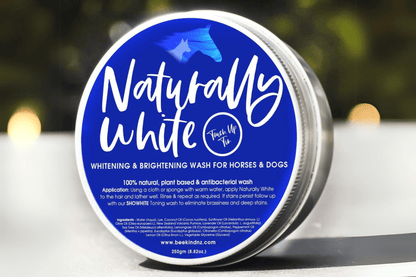 Naturally White - Whitening Shampoo Bar for Horses &amp; Dogs - 2