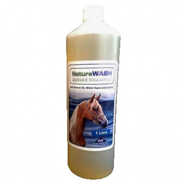 NatureWASH shampoo and conditioner