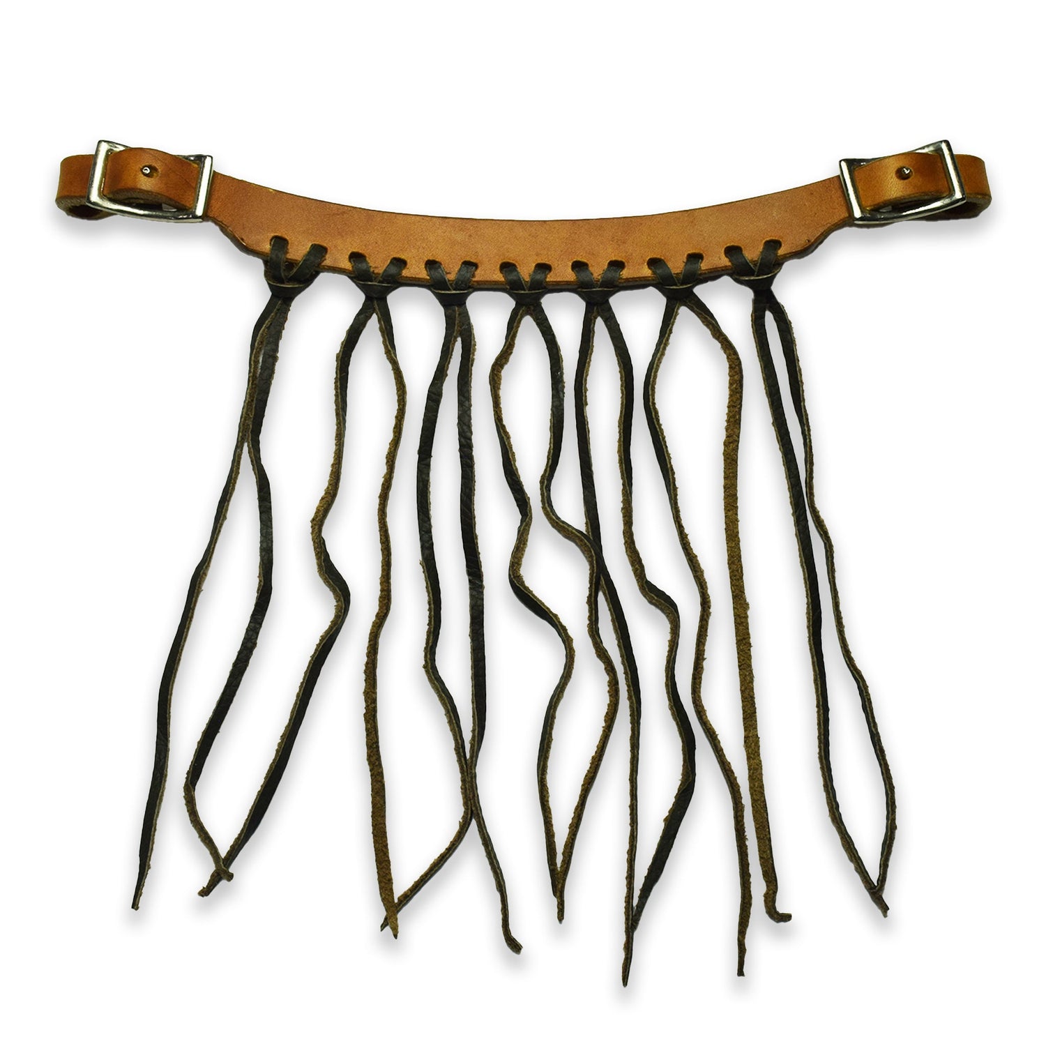 Ezy Ride Fly Veil Leather Harness